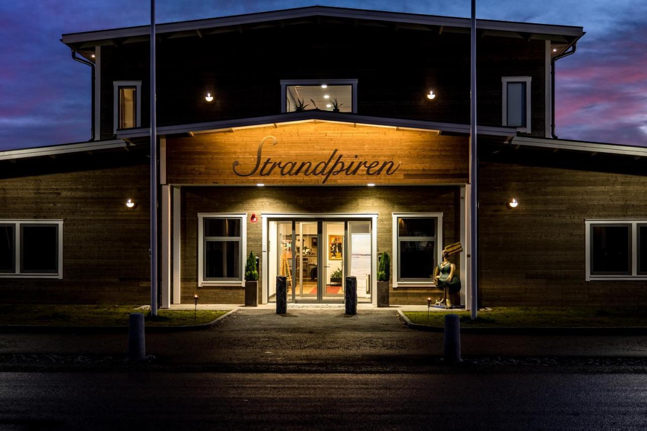 Strandpiren Hotell Hudiksvall Esterno foto